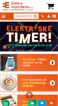 Mobile Screenshot of elektroimportoren.no